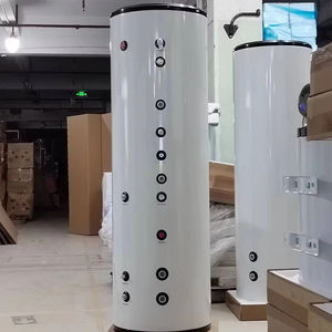 200l 250l 300l 400l 500l 500 ליטר מים חמים עם מיכל מחמם מים סליל עבור מערכת משאבת חום - Product Image 1