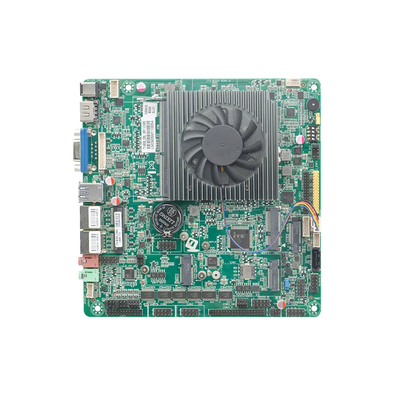 ITX-B305_I326L i3 N305 All-in-One-Motherboard mit Prozessor HDMI 2.0 mSATA 6 COM 8 USB 2 LAN DC 12 V Motherboard