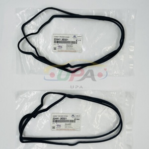 Piezas de motor de alta calidad GASKET-ROCKER COVER 22441-3E021 224413E021 Para H-yundai Sonata Santa Fe 22441 3E021 - Product Image 2