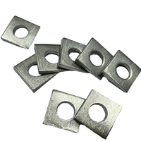 GB852 Square Taper Washers Groove-Shaped Galvanized Carbon Steel Wedge Zinc Finish Washers