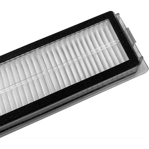 2 uds filtros Hepa lavables de repuesto aptos para Xiaomi <span class=keywords><strong>Dreame</strong></span> <span class=keywords><strong>D9</strong></span> Max <span class=keywords><strong>Pro</strong></span> L10 <span class=keywords><strong>Pro</strong></span> Robot aspirador repuestos - Product Image 3