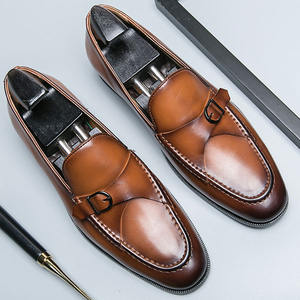 Nouvelles chaussures habillées en cuir décontractées pour hommes de style britannique - Product Image 2