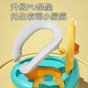 Baby <b>Potty</b> <b>Training</b> Seat Apple Shape With Handle For 1-2 Years Kids Toilet Seat For Infants And Toddlers - Product Image 3