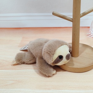 Peluches Adorables : Panda, Petit Raton Laveur, Renard, Paresseux, Palm Treasure – Compagnon de Table, Cadeau Personnalisable pour Filles - Product Image 6