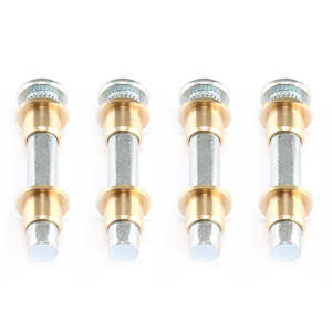 Kit de réparation de charnière de porte Nissan D22 11009, pièces de rechange métalliques pour modèles Navara 97-05 - Product Image 1