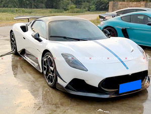 Nouveau kit carrosserie ZNDR pour MC20 : Lame avant, jupes latérales, diffuseur et spoiler en fibre de carbone style SD amélioré - Product Image 2