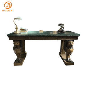 Mobilier européen pour hôtel antique Cabinet de villa Table d'écriture de <span class=keywords><strong>bureau</strong></span> royale <span class=keywords><strong>Bureau</strong></span> d'étude <span class=keywords><strong>vintage</strong></span> de luxe personnalisable en <span class=keywords><strong>bois</strong></span> pour appartement - Product Image 6