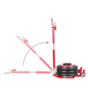 Prezzo all'ingrosso 3Ton 5 Ton pieghevole per uso pesante bombola a Gas estesa strumenti di sollevamento pneumatico tripla borsa presa d'aria - Product Image 4