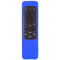 Housse de télécommande lumineuse pour téléviseur Samsung BN59-01432A/01432J, étui en silicone, protection anti-perte, marque RYHX, couleurs personnalisées