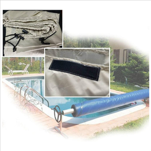 Cubierta Protectora <span class=keywords><strong>Solar</strong></span> para <span class=keywords><strong>Piscina</strong></span> 210D, Cubierta de <span class=keywords><strong>Lona</strong></span> de 18 Pulgadas para Bomba de <span class=keywords><strong>Piscina</strong></span> - Product Image 5