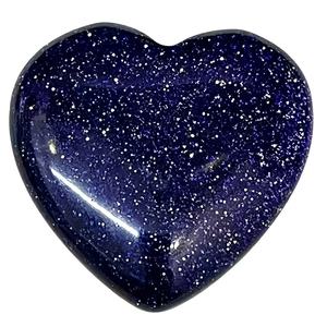 Piedra de Cristal de Corazón de Arenisca Azul Estilo Bohemio, Precio de Fábrica al por Mayor, Tendencia de Moda para Decoración del Hogar Única y Regalos Navideños - Product Image 6