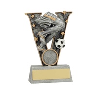 Trophée de football en résine personnalisable fait main WeiVista Victory School, récompense d'union, coupe de ligue