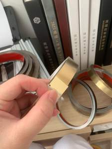 <b>Decorative</b> 201 Stainless Steel Flat Strip Trim Patti with Self-Adhesive Backing for Backsplash <b>Edging</b> - Product Image 3