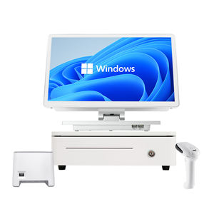 Compre un Terminal POS Manual de Doble Pantalla, Carcasa con Monitor Táctil para Sistema de Punto de Venta y Caja Registradora - Product Image 2