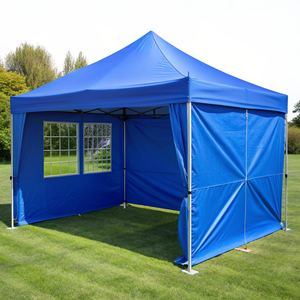 Fábrica personalizada Carpas <span class=keywords><strong>2x2</strong></span> 2x3 3x3 3x4,5 3x6 Tienda de feria comercial con ventana de iglesia para exposición - Product Image 6