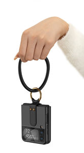 GKK Meilleures ventes de coques de téléphone en PC dur pour Samsung <span class=keywords><strong>Z</strong></span> Flip3 Flip4 Fancy Anti-Shock Back Covers Protecteur d'écran inclus - Product Image 4