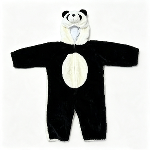 Pijama de panda personalizado, pijama de animal panda, kigurumi de panda, disfraz de panda de peluche - Product Image 1