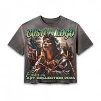 T-shirt Homme d'été en Soie Glacée Rafraîchissante, Col en Maille Gaufrée Vintage, Coupe Ample, Grande Taille, Manches Courtes, Respirant, avec Motif Numérique sur le Devant