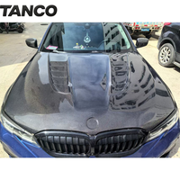 Capot avant en fibre de carbone style GTS pour BMW Série 3 G20, neuf, avec vis incluses pour réparation ou remplacement