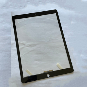 Verre numériseur pour tablette Apple iPad Pro 12.9 2015 1ère génération A1584 A1652 avec OCA pré-appliqué, panneau avant noir/blanc - Product Image 3