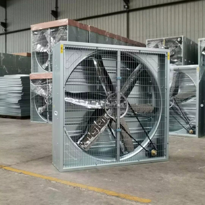 300 1500mm Industrial Poultry Farm Air