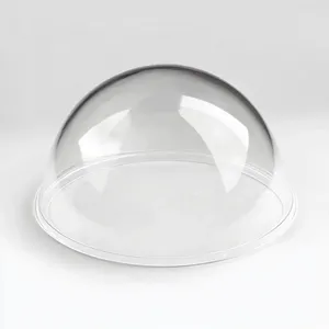 ケーキ用クリアまたはカラーアクリルカバードーム、直径10cm～180cm、工芸用プラスチック半球ドーム - Product Image 6