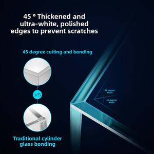 Écumeur de protéines Lumière LED Tout-en-un Mini récif <span class=keywords><strong>Aquarium</strong></span> d'eau salée de 30 gallons - Product Image 4