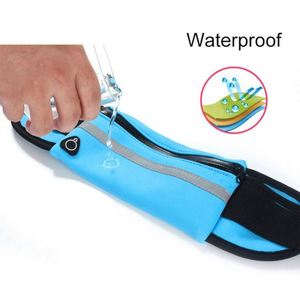 Riñonera Deportiva Personalizable, Económica, de Neopreno, Resistente al Agua, para Senderismo y Running, con Cinturón Elástico - Product Image 4