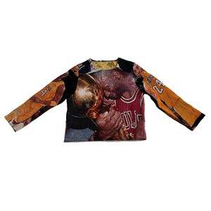 Tùy Chỉnh Người Đàn Ông Của Áo Len Jacquard Người Đàn Ông Áo Thun Hoodie Tấ<span class=keywords><strong>m</strong></span> Thả<span class=keywords><strong>m</strong></span> Chăn Hoodies - Product Image 1