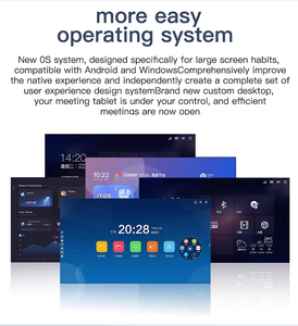 China Manufacture 85 Inch Digital Flat Panel Whiteboard for Children Education Smart Interactive Boards School - Product Image 4