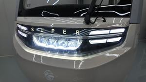 Xe ba bánh điện chở khách 3 chỗ ngồi, tải trọng 100-200kg, pin axit chì 60V, tốc độ tối đa 50-70km/h - Product Image 6