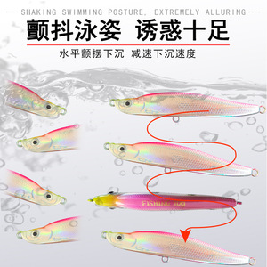 Señuelo de pesca Miqiao Sinking Pencil de 12 cm y 15 g, cebo duro para pesca de lubina en agua dulce - Product Image 5