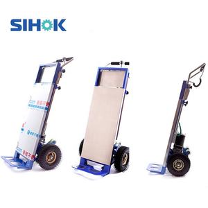 Beban Berat Portabel Cina 250Kg Kargo Anak Tangga Pendaki Tangan Elektrik Motor Troli Listrik Tugas Berat <span class=keywords><strong>Dolly</strong></span> Transport - Product Image 1