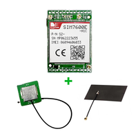 IC Chip Supplier SIM7600E-H1C PCBA Board with GPS and USB Ports