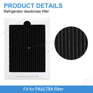 Filtro de carbón activado para reemplazar el filtro de aire del refrigerador <span class=keywords><strong>Eureka</strong></span> PAULTRA eléctrico para uso doméstico y hotelero - Product Image 4