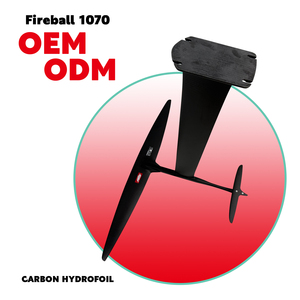 2026 Water Sports Axis Fireball 1070 Hydrofoil en carbone pour Kite Surf, Wingfoil, <span class=keywords><strong>Planche</strong></span> de Surf, Kit de <span class=keywords><strong>Kitesurf</strong></span>, Articles de sports nautiques - Product Image 1