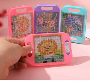 Mini Labirinto Tascabile con Palla di Equilibrio, Gioco Educativo per lo Sviluppo Cerebrale dei Bambini - Product Image 1