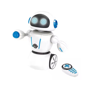Mainan Beruntung Robot pemrograman cerdas kartun pintar mainan <span class=keywords><strong>Remote</strong></span> <span class=keywords><strong>Control</strong></span> sasis edukasi Robot berbasis baterai untuk anak-anak - Product Image 1