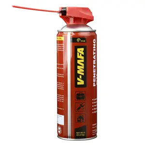 China Hot Sale Product OEM Anti Rust Lubricant Manufacturer And Penetrating Oil Rust Remover Spray