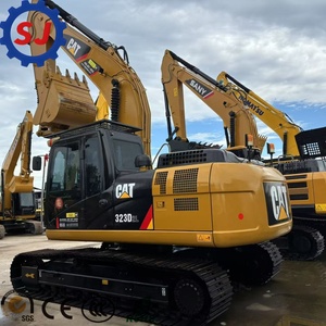 <b>Used</b> Caterpillar CAT 323D2L Excavator | 23 Ton Crawler Hydraulic Excavator | Japan Original Construction <b>Machine</b> For Sale - Product Image 1