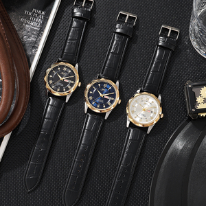 대량 도매 사용자 정의 디자인 시계 남성 럭셔리 Orologio Uomo 로고 석영 시계 브랜드 - Product Image 5