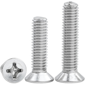 304 vít screwshead thép không gỉ qua hốc phẳng đầu vít km Vít Máy và vít máy nhỏ trong các kích cỡ - Product Image 4