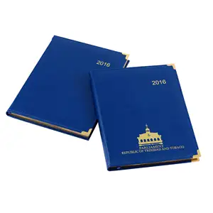 OEM Custom notebook agenda, Composition, pu cover notebook, wholesale planner notebook manufacturer