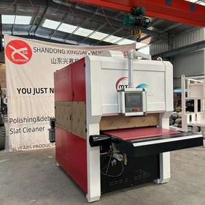 Máquina lijadora de metal de acero inoxidable de aluminio con corte por láser, lijadora de banda, desbarbadora de metal - Product Image 4