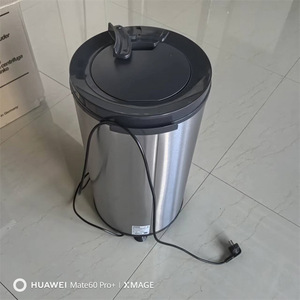 Déshydrateur Sek Inox 1,5 kW en acier inoxydable, centrifugation électrique pour usage expérimental - Product Image 1