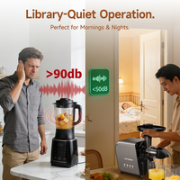 Hete Aanbieding Slow Juicer Koudpers Smoothie Citrus Blender Fruitpers Extractor Machine 200W Slow Juicer Met BPA-Vrije onderdelen