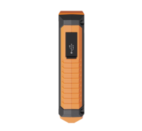 OTDR para Pruebas Activas de Fibra en Vivo 1310/1550nm, Conector SC PC, Reflectómetro de Fibra, OTDR con Pantalla Táctil, Mini OTDR de Fibra Óptica