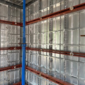Coffrage en acier allié léger Q700 haute résistance, moules en aluminium <span class=keywords><strong>pour</strong></span> la coulée de béton, construction de maisons - Product Image 6