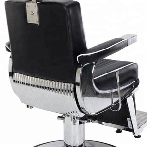 Sillas de Barbería Modernas y Resistentes BonnieBeauty con Estructura de Hierro Fundido, Cuero PU, Bomba Hidráulica y Capacidad de 300 kg - Product Image 3