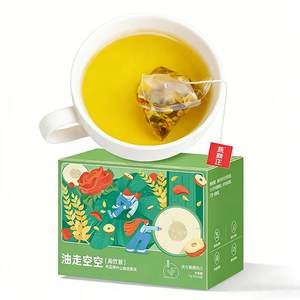 Tè Dimagrante Yanlinzhuang con Melone Invernale, Foglie di Loto, Semi di Cassia e Biancospino, Tè in Bustine per Bruciare i Grassi e Purificare il Corpo - Product Image 1